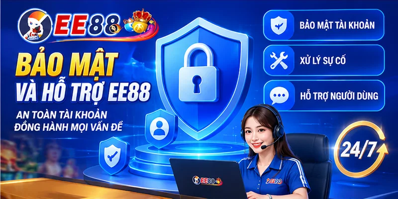 Bảo Mật Tài Khoản Và Hỗ Trợ EE88